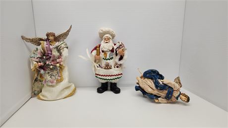 Lot Of Christmas Decorations