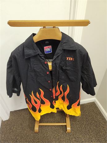Flame Work Shirt