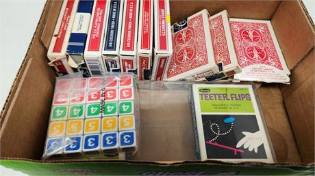 Decks Of Cards & Games