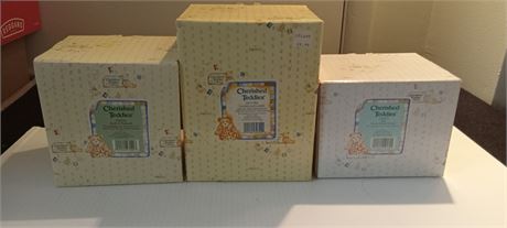 Lot Of Cherished Teddies Figurines