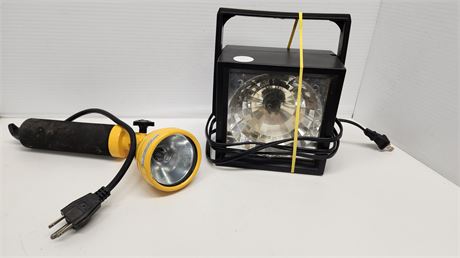 Strobe Light & Flashlight. NOT TESTED