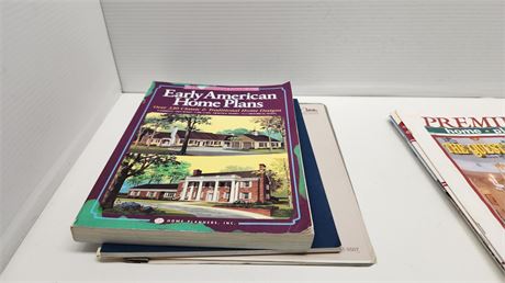 Various Home Books
