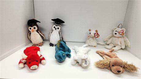 Lot Of Plush Toys