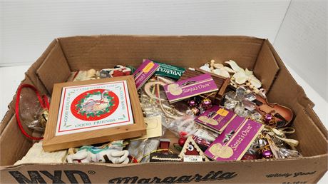 Lot Of Christmas Decorations