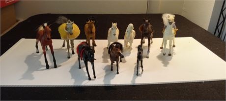Plastic Horses Some Could Be Breyer
