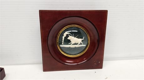 Duck Call & Wood Picture