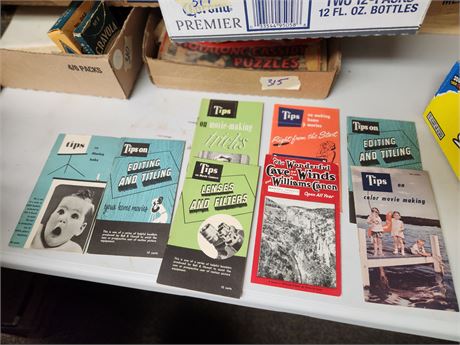 Tips training books
