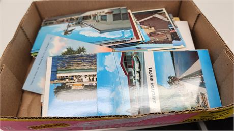 Various Postcards