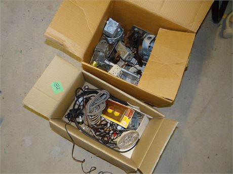 Electrical and Lamp Parts