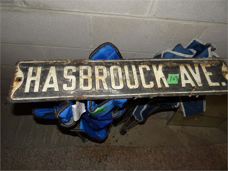 Metal Sign