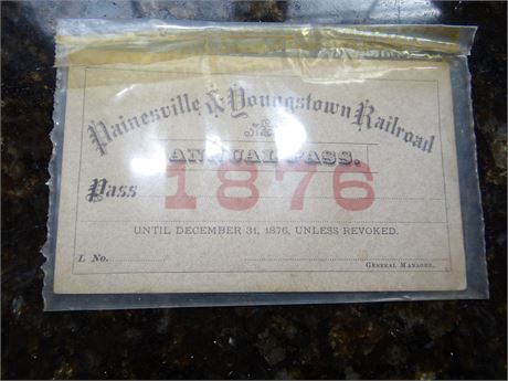 Antique Bills