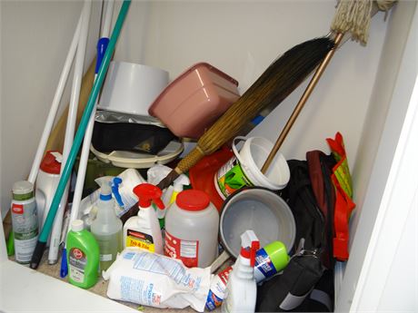Cleaning Supplies