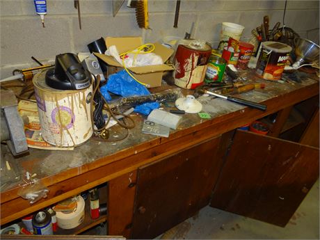 Tools and Tool Bench