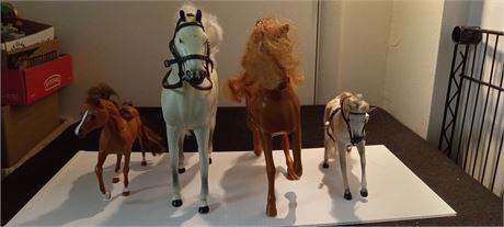 Lot Of Horses Possibly Some Breyers