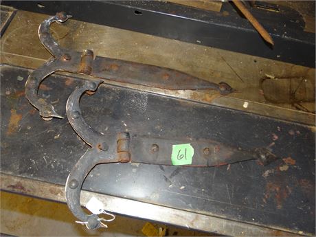 Vintage Hinges
