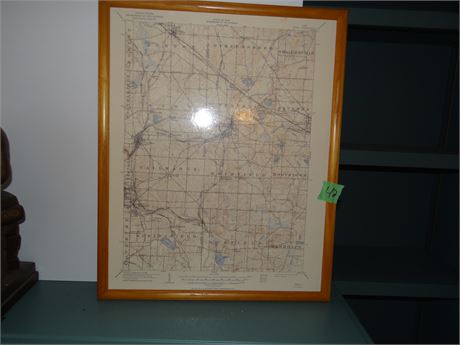 Map of Kent