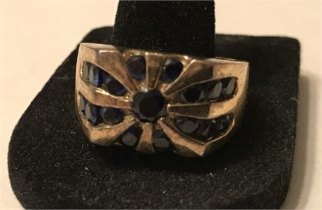 Stamped 925 China Size 9 Ring