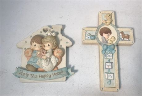 Precious Moments Wall Deco