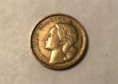 1953 France 10 Francs