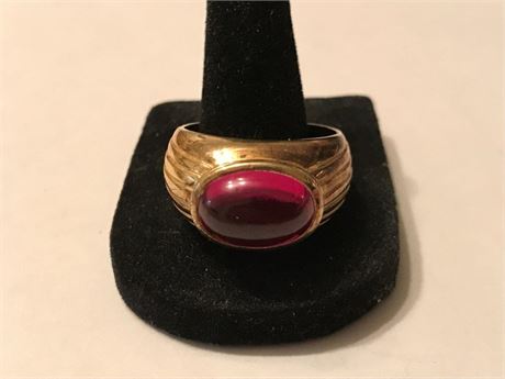 Stamped 925 Thai DBJ Size 9.75 Ring