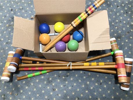 Croquet Game Set