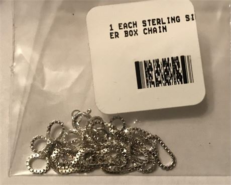 Stamped 925 Necklace