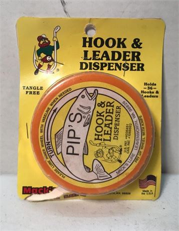 Hook & Leader Dispenser