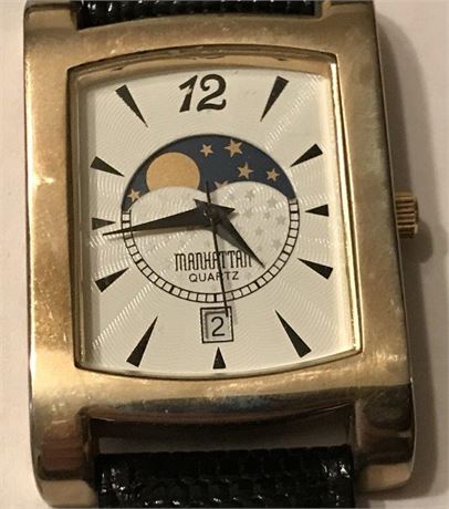 Manhattan Quartz Watch