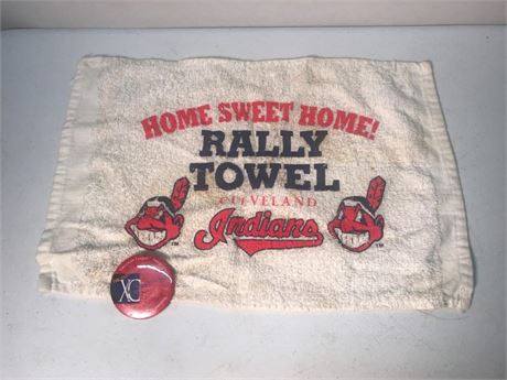 Cleveland Indians Rally Towel