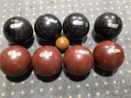 Bocce Ball Game