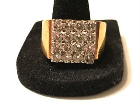 Stamped RSC Size 9.75 Ring