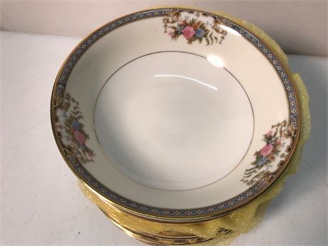 12 Noritake Gramere Bowls