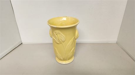 Yellow Mc Coy Vase