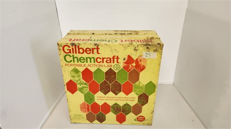 Gilbert Chemcraft Portable Action Lab