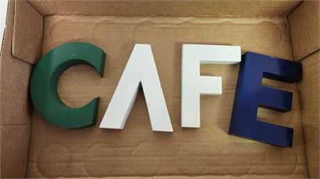 Heavy Metal Letters