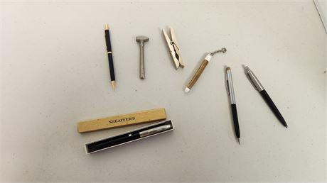 Sheaffer's Pen & Vintage Pens & Miscellaneous Items