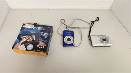 Lot Of Cameras