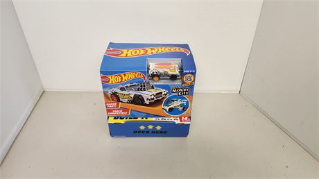 Hot wheels Mini Makers Kits. With Bonus Hot wheel