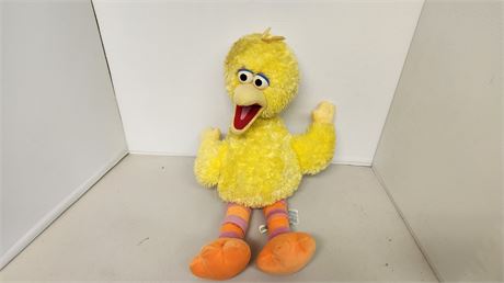 Build A Bear Big Bird Plush Toy