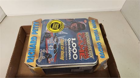 Richard Petty Racing Trivia Game