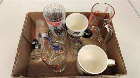 Lot Of Glassware