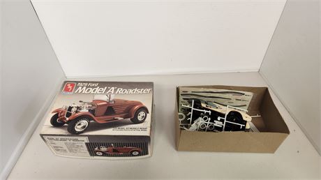 AMT Model Kit.  Mostly Assembled