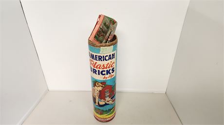 American Plastic Bricks By ELGO