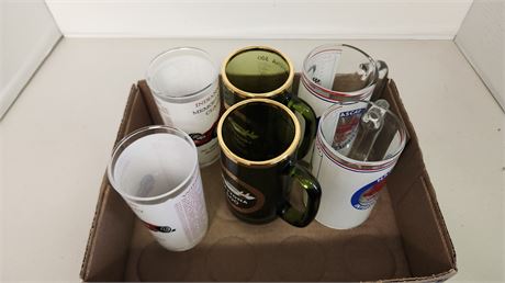 Lot Of Glassware