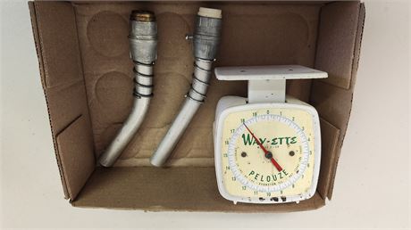 Vintage Scale & Spouts