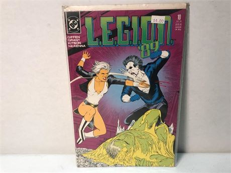 Legion '89 #10
