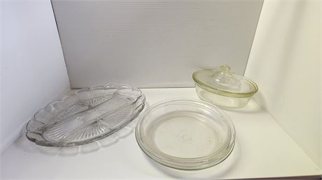 Lot Of Glassware