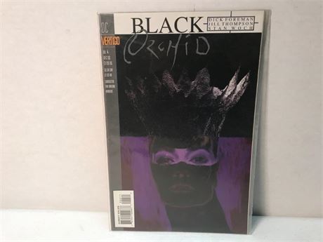 Black Orchid Vertigo #4