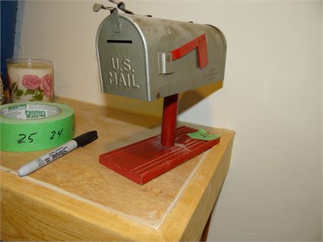 Vintage Metal Bank