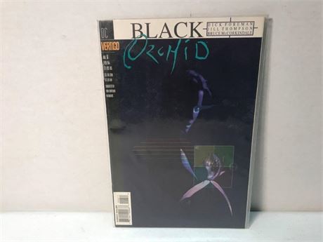 Black Orchid Vertigo #6